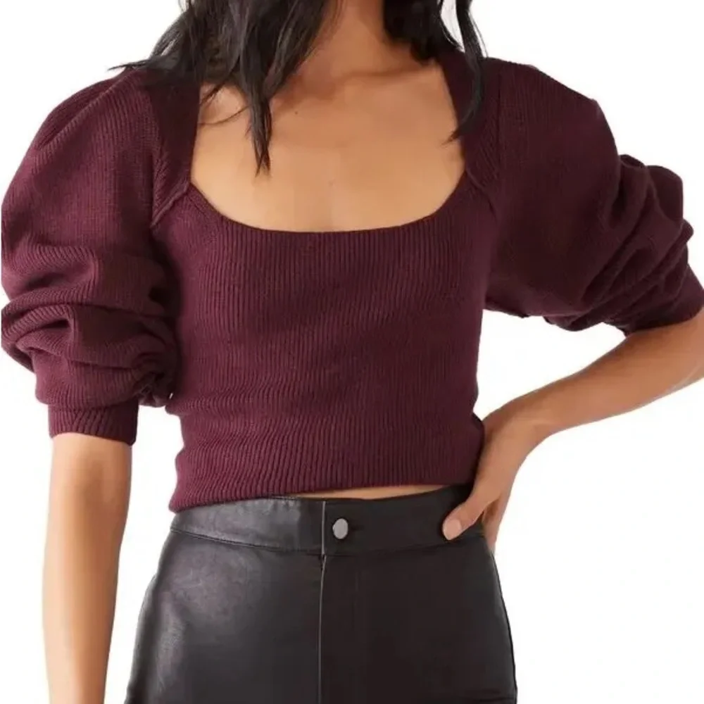 Free People Saffron Open Back Sweater - Picture 6 of 6